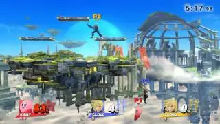 replay #43: kirby hammer flip