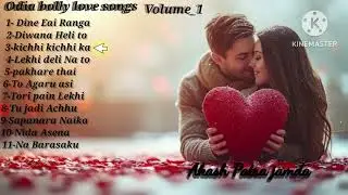 Odia Love Bollywood song nonstop 