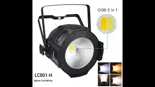 Big Dipper LC001-H 100W COB warm cold white cob par light stage lights