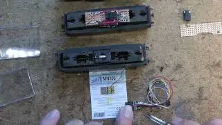Wolfgangs Märklin Modellbahn Bemo V 51 Hoe bekommt LEDs und Neuen Decoder