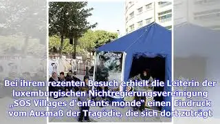 Vom schicksal der syrischen fl&uuml;chtlinge: leiden im libanon