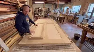 How to turn a &pound;200 fire door into a &pound;2,000 Bespoke Oak door