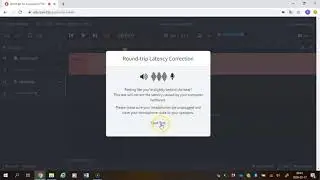 Bandlab: Latencytest