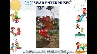 ESWAR ENTERPRISES - BEST OUTDOOR PLAY EQUIPMENT AND FITNESS EQUIPMENT #outdoorequipment..