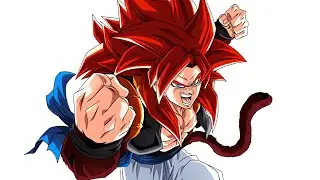 INT SSJ4 Gogeta Active Skill OST but it’s boneless