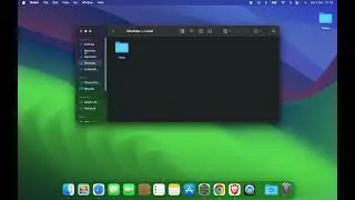Get the Missing Folder in Finder of Mac on Sidebar