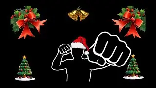 Santa Interactive Activity Warm-Up 🎅 | Immersive Workout Game | Fun Cardio (No Equipment)