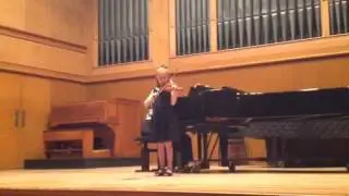 Lilly's Winter Recital, Dec 8, 2013, Jessen Auditorium