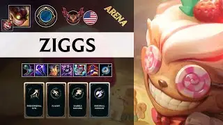 Ziggs Arena - NA Grandmaster Patch 25.22