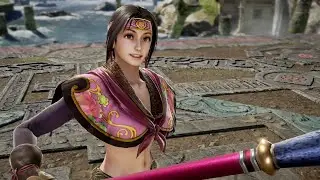 SOULCALIBUR Ⅵ Seong-mi-na Arcade