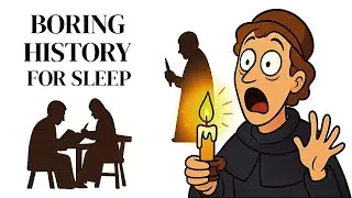 Boring History for Sleep | Jaw-Dropping Ways Candlelight Changed the World