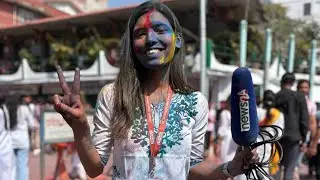 Festival of color HOLI// Alisha Aryal&hearts;️🎇