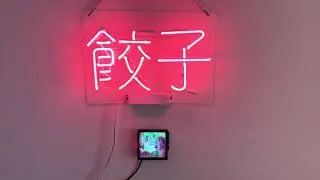 generative art running on a raspberry pi