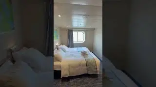 Carnival Radiance Ocean View Room Tour #cruise #mexico #hawaii