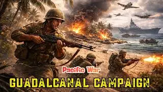 Guadalcanal Campaign - Pacific War