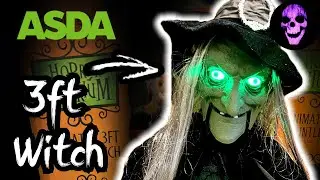 ASDA Halloween 2025 3FT DANCING WITCH Review! 🧙&zwj;♀️