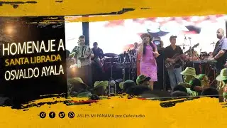 HOMENAJE A SANTA LIBRADA / OSVALDO AYALA / EN VIVO