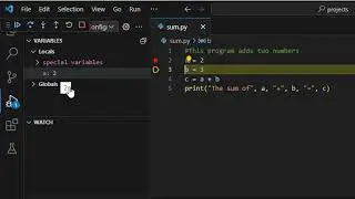 Python Sum of Two Numbers