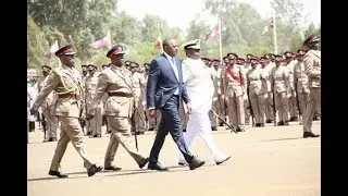 President Kenyatta expected to preside over the Pass out of KDF parade in Eldoret