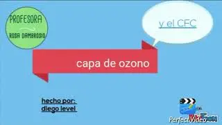 Capa de ozono y cfc