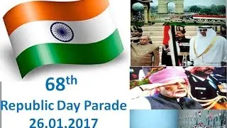 68th Republic Day Parade live  - 26 January 2017 - India Republic Day Celebrating in Delhi