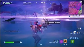 Fortnite - Establish Device Uplink & Interact With Zero Point Scanning Devices