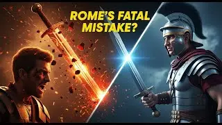 Roman Gladius Myth: Why Rome Abandoned It for the Spatha