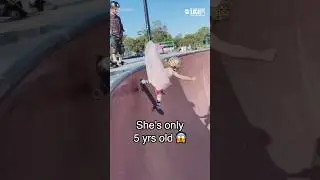 She&rsquo;s only 5 years old! Impressive skater girl @paigetobin2722