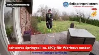 🔥 SCHWERE SPRINGSEILE von Crossrope im Springseil Test