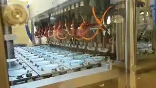 ERGIN LINEAR FILL-IZ 20.000/10-LINE FILLING AND CLOSING MACHINE