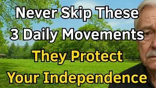 After 70, Never Skip These 3 Daily Movements &ndash; They Protect Your Independence