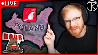 🔴LIVE &mdash; CAN I SAVE POLAND IN HOI4 MP!?