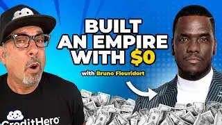 He Built a 7-Figure Credit Repair Empire With NO Ads (ft. Bruno Fleuridort)