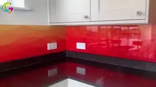 Printed Kitchen Splashbacks By Clearly Glass Ltd