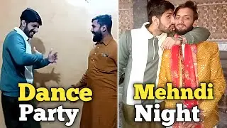 Bahi Ki Mehndi🥰Sab Friends Na Mel Kar Amazing Dance Kiya😍