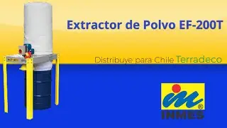 EXTRACTOR DE POLVO INMES EF-200T