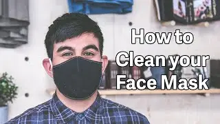 How to Wash your Face Mask - 3 Different Methods