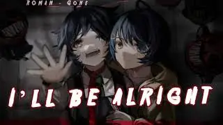 Nightcore - Gone (lyrics)