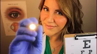 ASMR 👀 Fully Immersive Eye Exam and Frames Fitting by the Kindest Doctor in the World