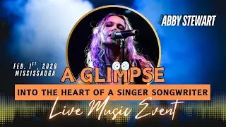 ABBY STEWART - HALO AT HOME - FEBRUARY 1ST