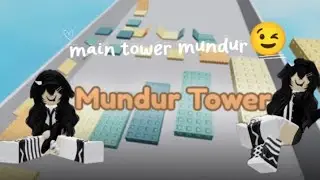 Main tower mundur cek😅