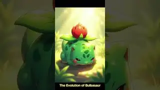 The Evolution Of The Bulbasaur #trendingshorts #shorts #pokemon #funny #evolution #anime