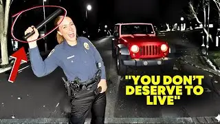 White Female COP SHOOTS Black FBI Agent 10 Times | Terrifying Dashcam Footage EXPOSED