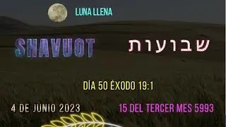 3&ordf; semana de las &ldquo;7 semanas completas&rdquo; de Lev&iacute;tico 23:15, de acuerdo a la TOR&Aacute;. Desierto de SIN.