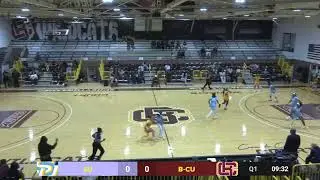 2025-26 B-CU WBB vs Southern