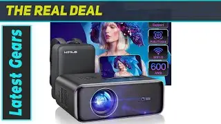 WiMiUS P62: The Ultimate 1080P Outdoor Movie Projector with Auto Focus & WiFi 6