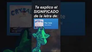 El significado de Play Date #melaniemartinez #playdate #musica #significado #meme #letra