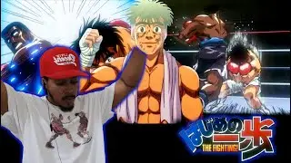 ALL LOVE Jason Ozuma | Hajime no Ippo Eps  14 & 15 Reaction/Perspective