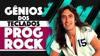 10 Tecladistas de Rock Progressivo Extremamente Talentosos &ndash; Parte 2 | #progrock #keyboard