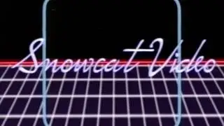 Retro Logo animation